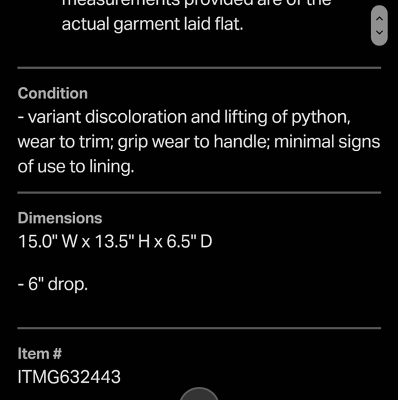 Prada Python Skin Purse - Picture 9 of 11